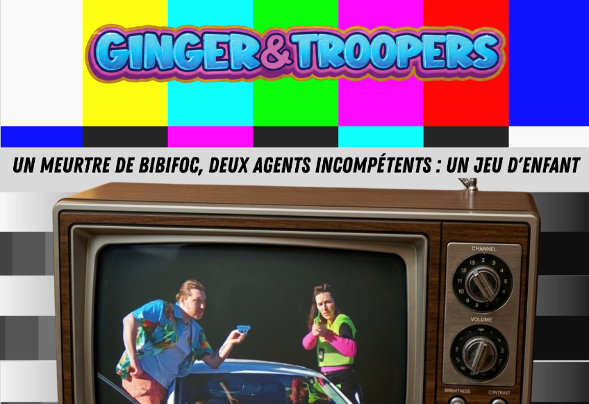 Ginger et Trooper spectacle